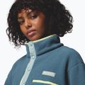 Bluză fleece pentru femei Columbia Helvetia II Cropped Half Snap Fleece everblue/crushed blue/citron haze 5