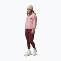 Bluză fleece pentru femei Columbia Helvetia II Cropped Half Snap Fleece eraser pink/fig/rich wine 2