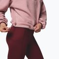 Bluză fleece pentru femei Columbia Helvetia II Cropped Half Snap Fleece eraser pink/fig/rich wine 6