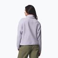 Bluză fleece pentru femei Columbia Helvetia II Cropped Half Snap Fleece lavender pearl/shale purple/zing 3