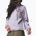 Bluză fleece pentru femei Columbia Helvetia II Cropped Half Snap Fleece lavender pearl/shale purple/zing 6