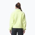 Bluză fleece pentru femei Columbia Helvetia II Cropped Half Snap Fleece citron haze/black/compass blue 3