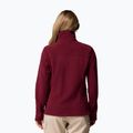 Bluză fleece pentru femei Columbia Fast Trek II rich wine 3