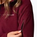 Bluză fleece pentru femei Columbia Fast Trek II rich wine 7