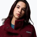Palton fleece pentru femei Columbia Panorama Long rich wine 7
