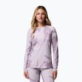 Longsleeve termoactiv pentru femei Columbia Omni-Heat Infinity Knit shale purple snowflight tonal