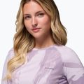 Longsleeve termoactiv pentru femei Columbia Omni-Heat Infinity Knit shale purple snowflight tonal 5