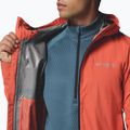 Geacă de ploaie pentru bărbați Columbia Ampli-Dry II Shell zing 12