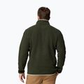 Bluză fleece pentru bărbați Columbia Helvetia II Half Snap Fleece greenspace 3