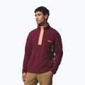 Bluză fleece pentru bărbați Columbia Helvetia II Half Snap Fleece rich wine 4
