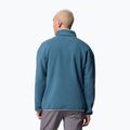 Bluză fleece pentru bărbați Columbia Helvetia II Half Snap Fleece everblue 3