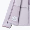 Bluză fleece pentru copii Columbia Fast Trek IV Fleece Full Zip lavender pearl/shale purple 3