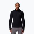 Bluză pentru bărbați Columbia DriVenture Half Zip black