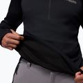 Bluză pentru bărbați Columbia DriVenture Half Zip black 8