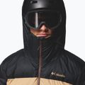 Geacă de schi pentru bărbați Columbia Slope Style black/canoe/tobacco 5
