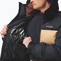 Geacă de schi pentru bărbați Columbia Slope Style black/canoe/tobacco 10