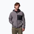 Bluză pentru bărbați Columbia Fast Trek Overlay Hooded city grey/black 4