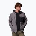 Bluză pentru bărbați Columbia Fast Trek Overlay Hooded city grey/black 5
