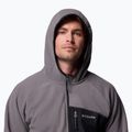 Bluză pentru bărbați Columbia Fast Trek Overlay Hooded city grey/black 6