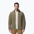 Bluză pentru bărbați Columbia Rugged Ridge High Pile Full Zip stone green