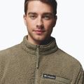 Bluză pentru bărbați Columbia Rugged Ridge High Pile Full Zip stone green 5
