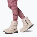 Ghete de zăpadă pentru femei Columbia Snowtrot Mid soft taupe/shark 10