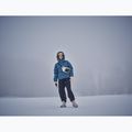 Ghete de zăpadă pentru femei Columbia Snowtrot Mid soft taupe/shark 13