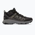 Încălțăminte de trekking pentru bărbați Columbia Peakfreak Rush Mid Outdry dark grey/stone green 10