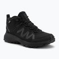 Încălțăminte de trekking pentru bărbați Columbia Peakfreak Rush Mid Outdry black/shark