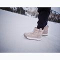 Cizme de zăpadă pentru copii Columbia Youth Snowtrot Mid soft taupe/sea salt 10