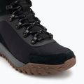 Încălțăminte pentru bărbați Columbia Burnsider Waterproof black/city grey 7