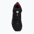 Încălțăminte de trekking pentru femei Columbia Peakfreak Hera Mid Outdry black/deep madeira 5