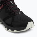 Încălțăminte de trekking pentru femei Columbia Peakfreak Hera Mid Outdry black/deep madeira 7