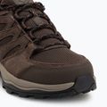 Încălțăminte de trekking pentru bărbați Columbia Redmond IV Low Wp cordovan/tangy orange 7