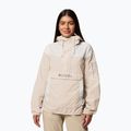 Geacă împotriva vântului pentru femei Columbia Challenger II Windbreaker dark stone/white