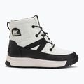Ghete pentru femei Sorel Whitney III Mid Wp sea salt / black 2