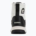Ghete pentru femei Sorel Whitney III Mid Wp sea salt / black 6