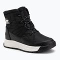 Ghete pentru femei Sorel Whitney III Mid Wp black / sea salt