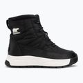 Ghete pentru femei Sorel Whitney III Mid Wp black / sea salt 2