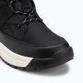 Ghete pentru femei Sorel Whitney III Mid Wp black / sea salt 7