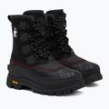 Ghete pentru bărbați Sorel Caribou Horizon black/bright 4