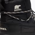 Ghete pentru femei Sorel Whitney III Slip-On Wp black/sea salt 8