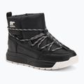 Ghete pentru femei Sorel Whitney III Slip-On Wp black/sea salt
