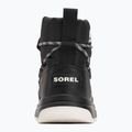Ghete pentru femei Sorel Whitney III Slip-On Wp black/sea salt 6