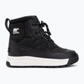 Ghete pentru copii Sorel Youth Whitney Mid Wp black/sea salt 2