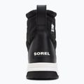 Ghete pentru copii Sorel Youth Whitney Mid Wp black/sea salt 6