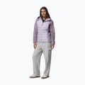 Geacă izolată pentru femei Columbia Powder Lite II Sherpa Hybrid shale purple/lavender pearl 2
