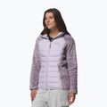 Geacă hibridă damă Columbia Powder Lite II Sherpa Hybrid shale purple/lavender pearl 4
