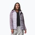 Geacă izolată pentru femei Columbia Powder Lite II Sherpa Hybrid shale purple/lavender pearl 5