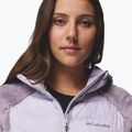 Geacă hibridă damă Columbia Powder Lite II Sherpa Hybrid shale purple/lavender pearl 6